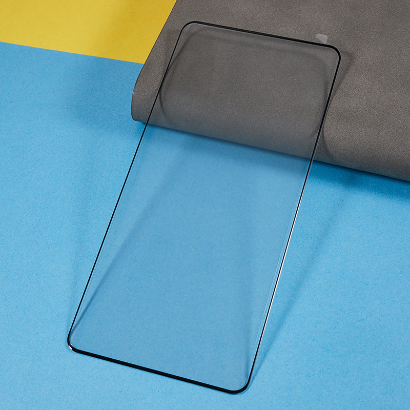 For Motorola Edge 50 Pro 5G / 50 Ultra 5G Screen Protector 3D Curved Silk Print High Aluminum-silicon Glass Film