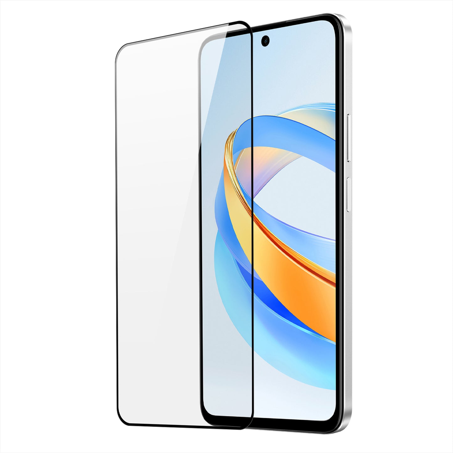 DUX DUCIS For Honor X7b 5G Screen Protector Clear Medium Alumina Glass Shatterproof Film (9D)