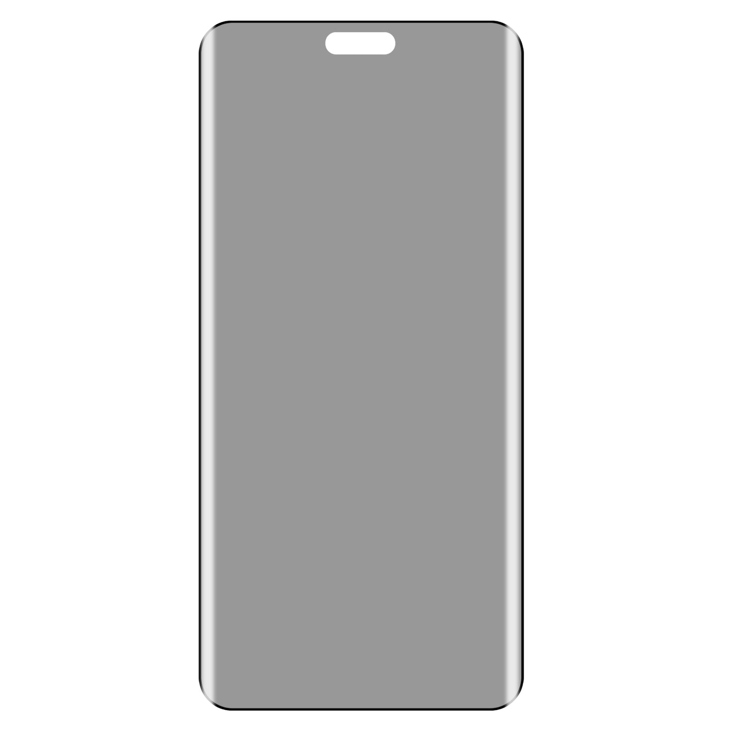 For Xiaomi Civi 4 Pro 5G Anti-Spy Screen Protector Tempered Glass 3D Curved Edge Film