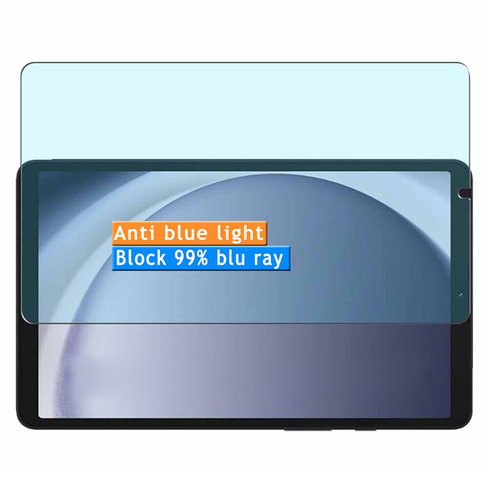 For Samsung Galaxy Tab A9 Screen Protector Anti-blue-ray 0.3mm Tempered Glass Film