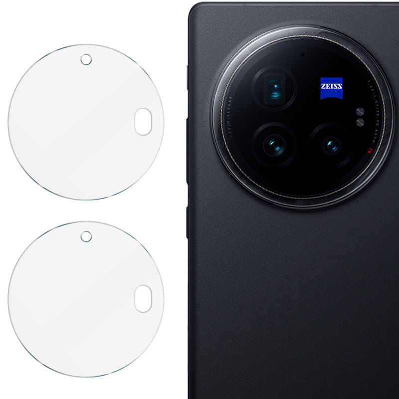 IMAK 2Pcs  /  Set for vivo X Fold3 Pro Rear Lens Protector Clear Tempered Glass Camera Lens Film