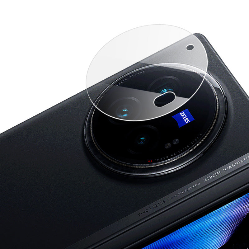IMAK 2Pcs  /  Set for vivo X Fold3 Pro Rear Lens Protector Clear Tempered Glass Camera Lens Film
