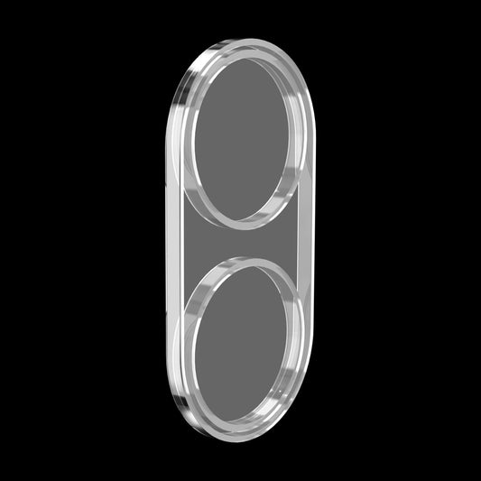 ENKAY HAT PRINCE Camera Lens Protector for Samsung Galaxy Z Flip6 5G Integrated Tempered Glass Lens Film - Transparent