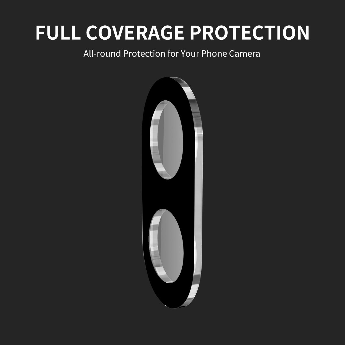 ENKAY HAT PRINCE 2Pcs for Samsung Galaxy Z Flip6 5G Camera Lens Protector Integrated Anti-explosion Lens Film - Black