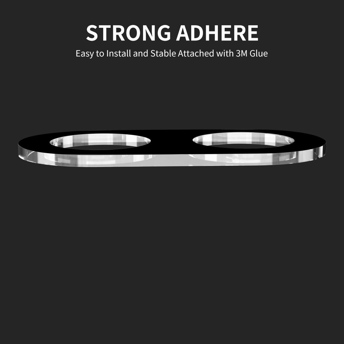 ENKAY HAT PRINCE 2Pcs for Samsung Galaxy Z Flip6 5G Camera Lens Protector Integrated Anti-explosion Lens Film - Black