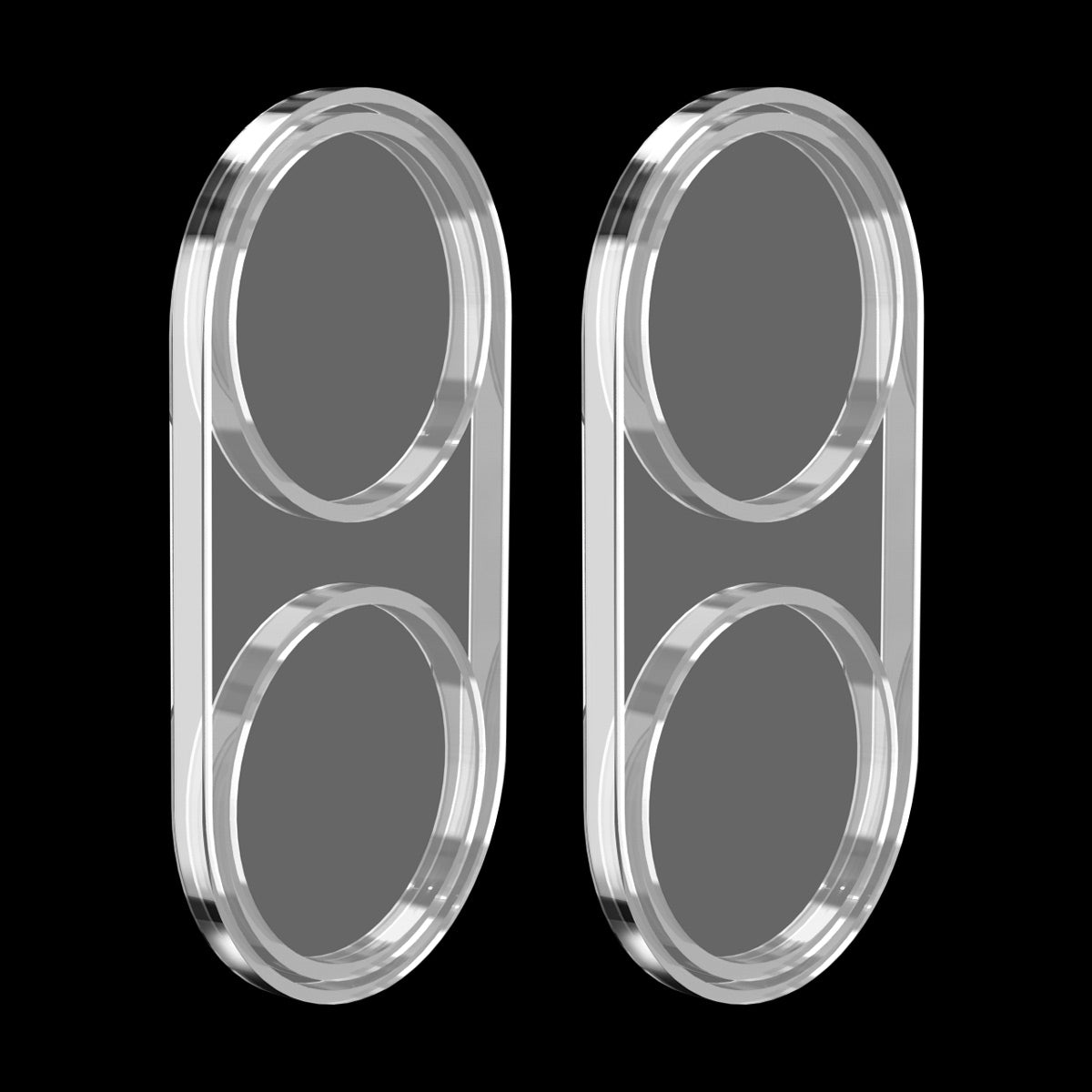 ENKAY HAT PRINCE 2Pcs for Samsung Galaxy Z Flip6 5G Camera Lens Protector Integrated Anti-explosion Lens Film - Transparent
