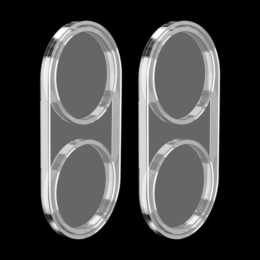 ENKAY HAT PRINCE 2Pcs for Samsung Galaxy Z Flip6 5G Camera Lens Protector Integrated Anti-explosion Lens Film - Transparent