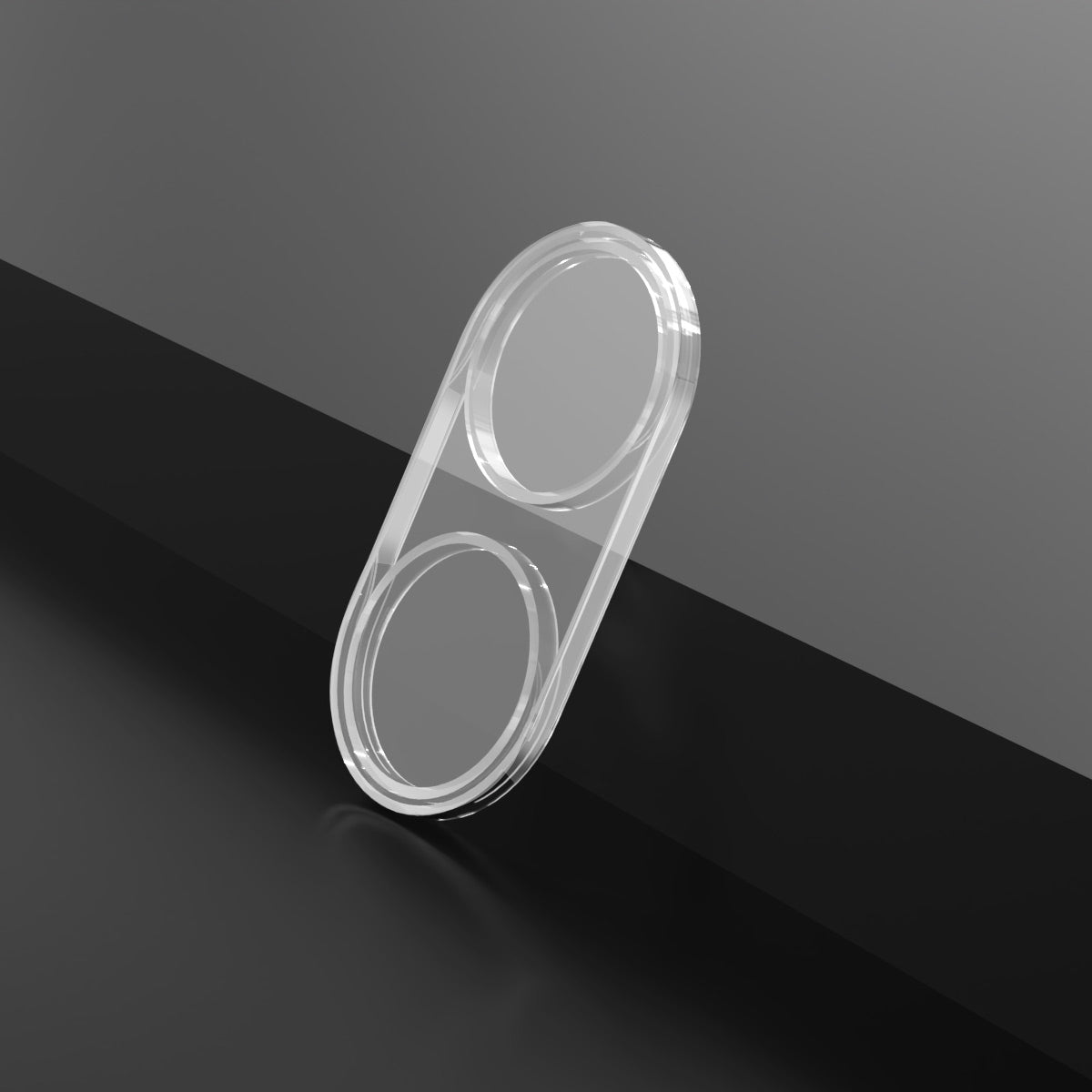 ENKAY HAT PRINCE 2Pcs for Samsung Galaxy Z Flip6 5G Camera Lens Protector Integrated Anti-explosion Lens Film - Transparent