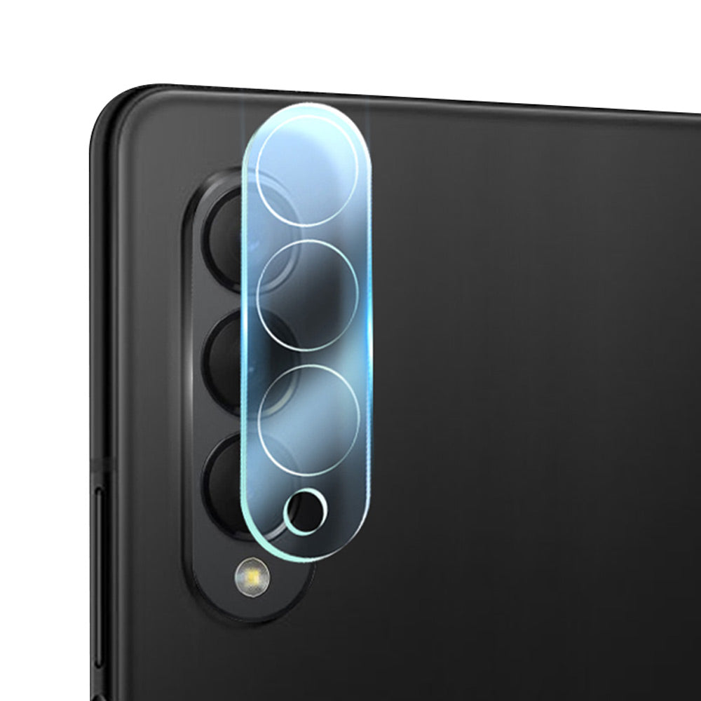 ENKAY HAT PRINCE for Samsung Galaxy Z Fold6 5G Integrated Camera Lens Film Tempered Glass Lens Protector - Transparent