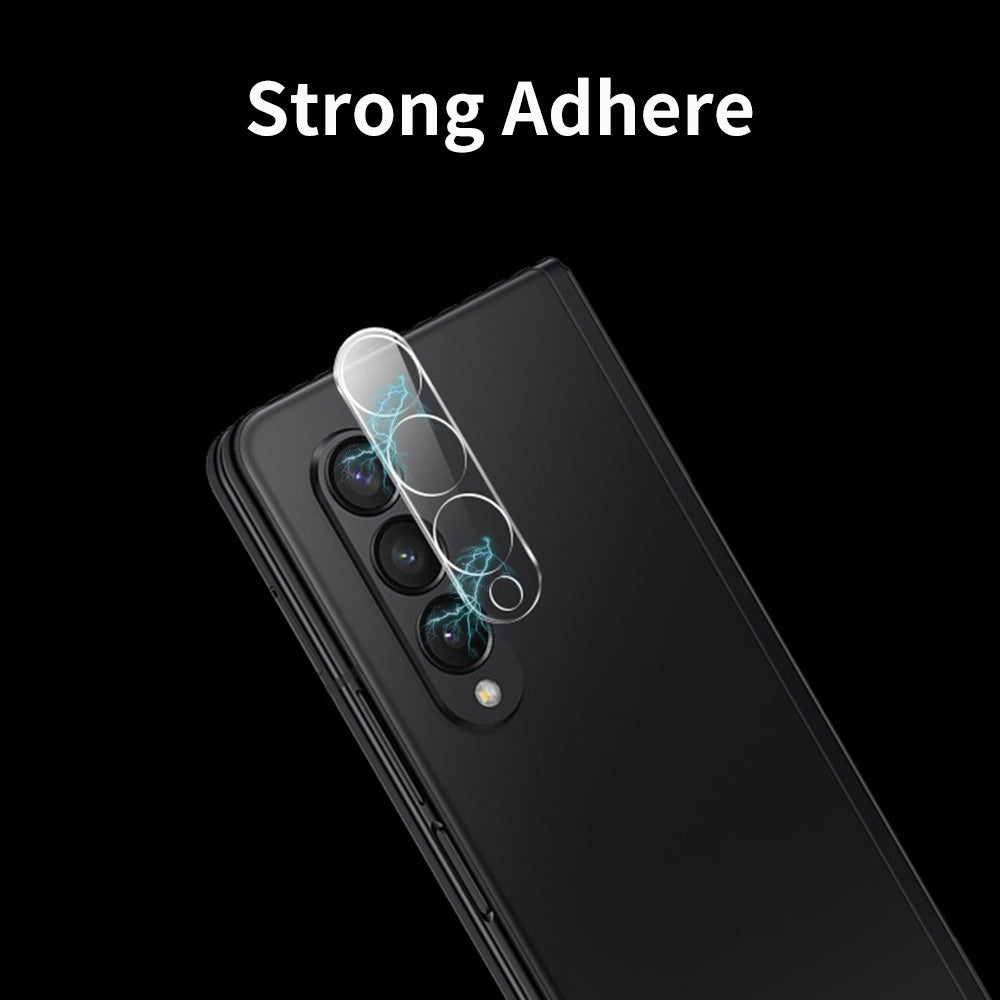 ENKAY HAT PRINCE for Samsung Galaxy Z Fold6 5G Integrated Camera Lens Film Tempered Glass Lens Protector - Transparent