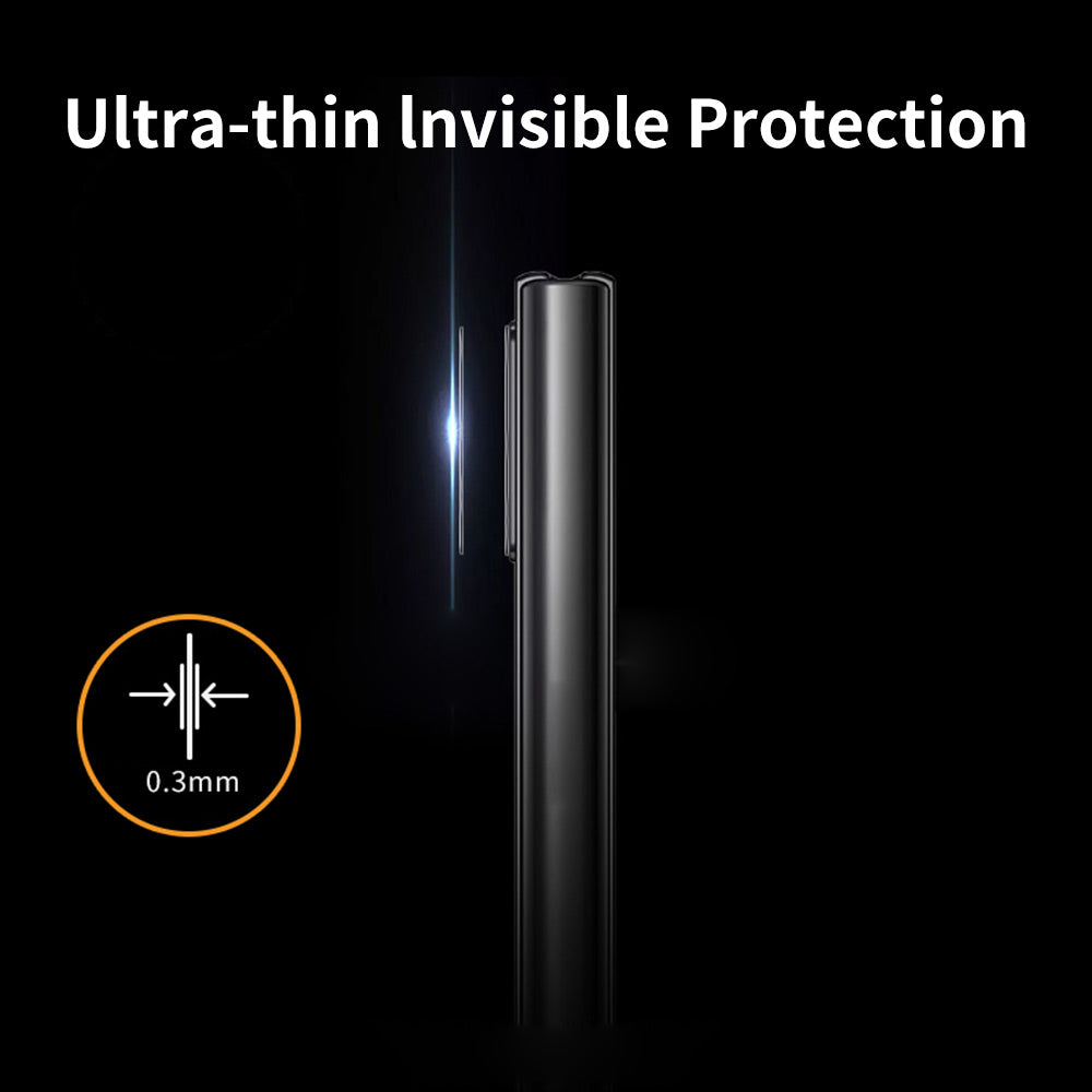 ENKAY HAT PRINCE 2Pcs For Samsung Galaxy Z Fold6 5G Camera Lens Protector Tempered Glass Phone Lens Film - Transparent