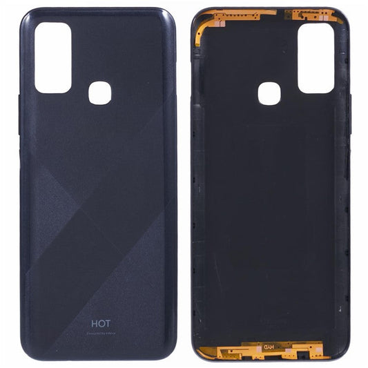 For Infinix Hot 9 Play X680 Back Battery Housing Cover Replacement - Black