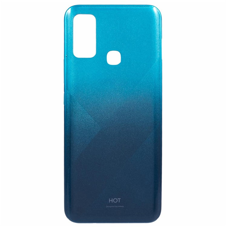 For Infinix Hot 9 Play X680 Back Battery Housing Cover Replacement - Green