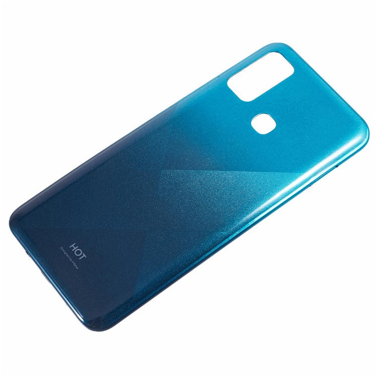 For Infinix Hot 9 Play X680 Back Battery Housing Cover Replacement - Green
