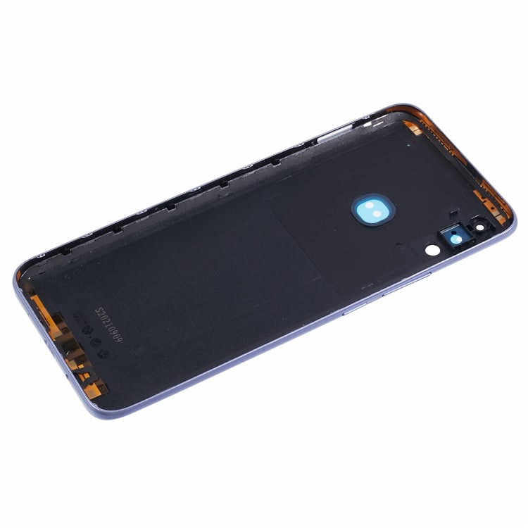 For Infinix Hot 10 Play X688 Replacement Part Back Battery Housing Cover - Purple