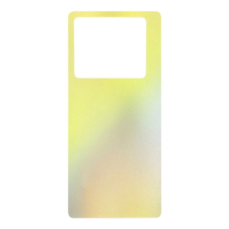 For Infinix Note 40 X6853 OEM Battery Door Cover Replacement Part - Gold