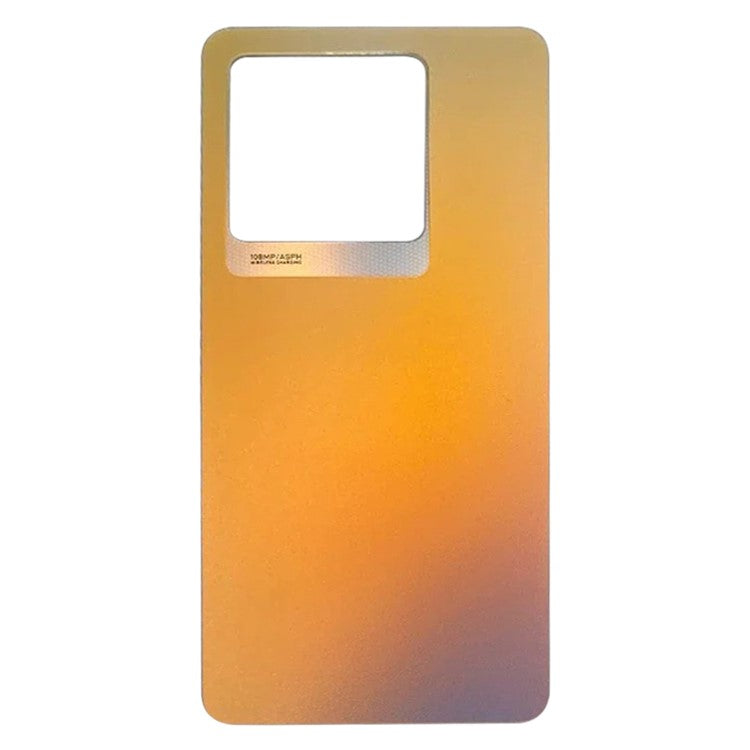 For Infinix Note 30 Pro 4G X678B OEM Battery Door Cover Replacement Part - Gold