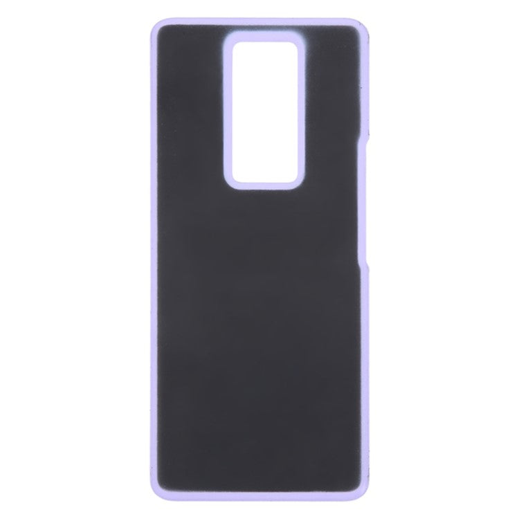 For TECNO Phantom X AC8 OEM Battery Door Cover Replacement Part - Gradient Orange