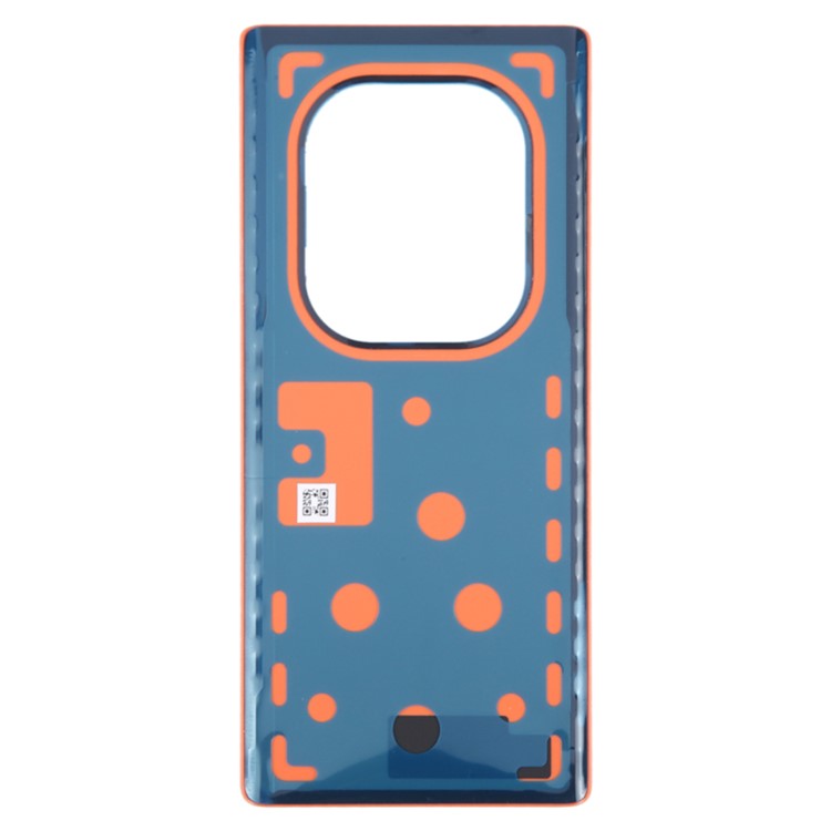 For TECNO Phantom X2 Pro 5G AD9 OEM Battery Door Cover Replacement Part - Orange
