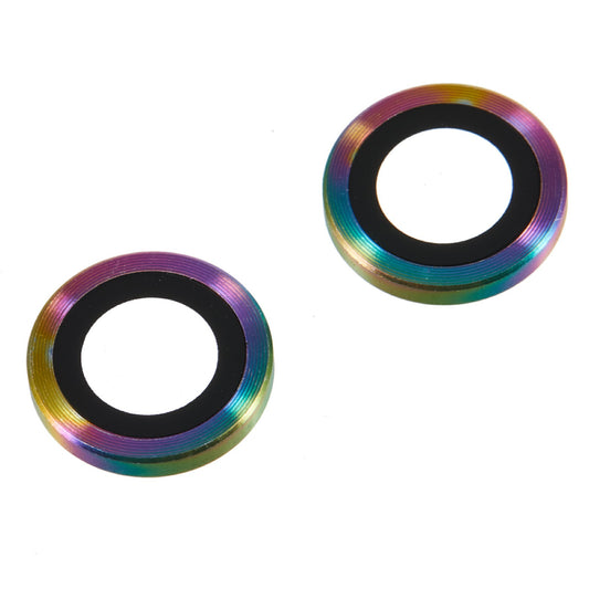 For Samsung Galaxy Z Flip6 5G Camera Lens Protector Precise Positioning Individual Lens Film Set - Colorful