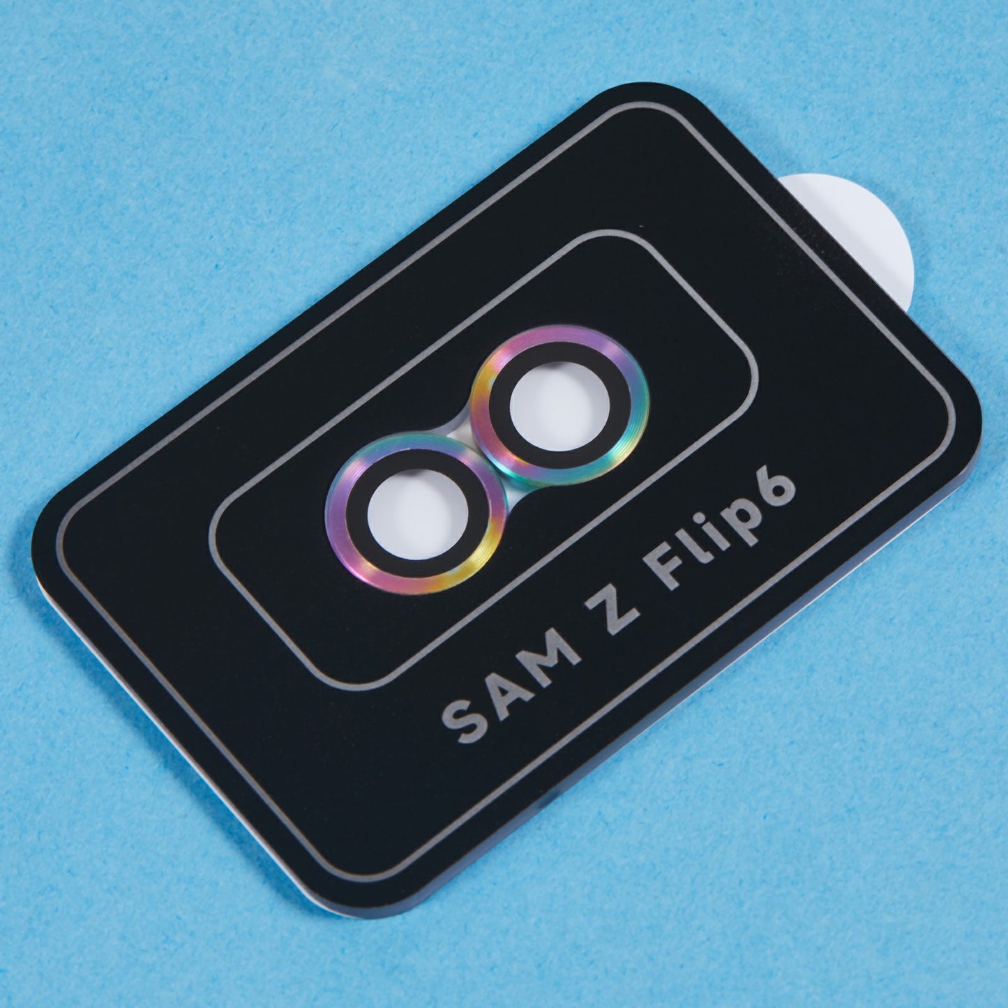 For Samsung Galaxy Z Flip6 5G Camera Lens Protector Precise Positioning Individual Lens Film Set - Colorful
