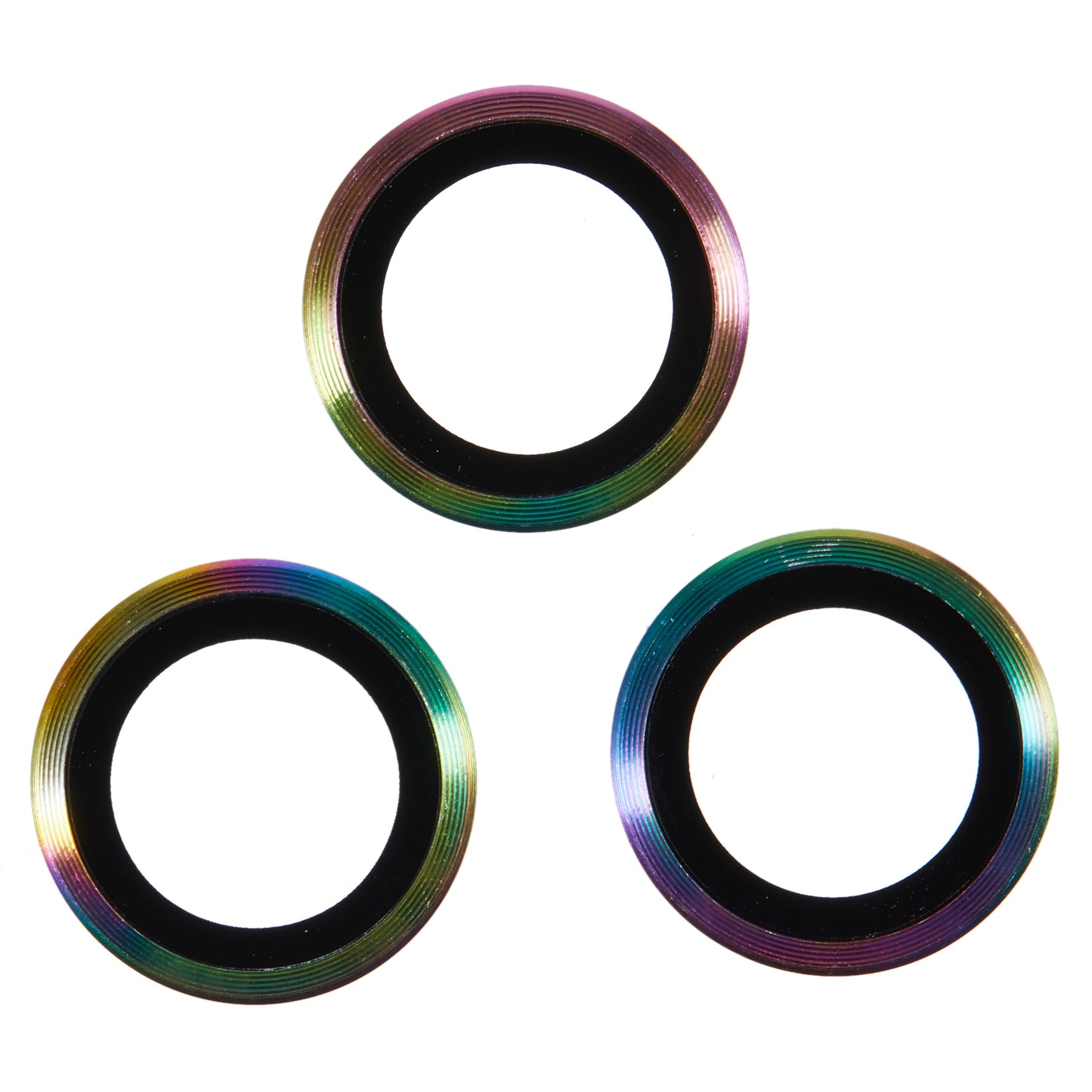 For Samsung Galaxy Z Fold6 5G Camera Lens Protector Set Precise Positioning Individual Lens Film - Colorful