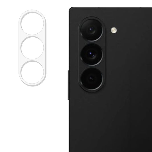 For Samsung Galaxy Z Fold6 5G Tempered Glass Camera Lens Film Anti-scratch Lens Protector - Transparent