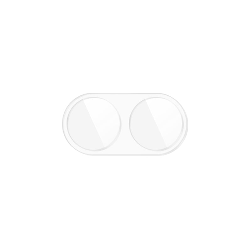 For Samsung Galaxy Z Flip6 5G Camera Lens Protector Clear Tempered Glass Lens Film - Transparent