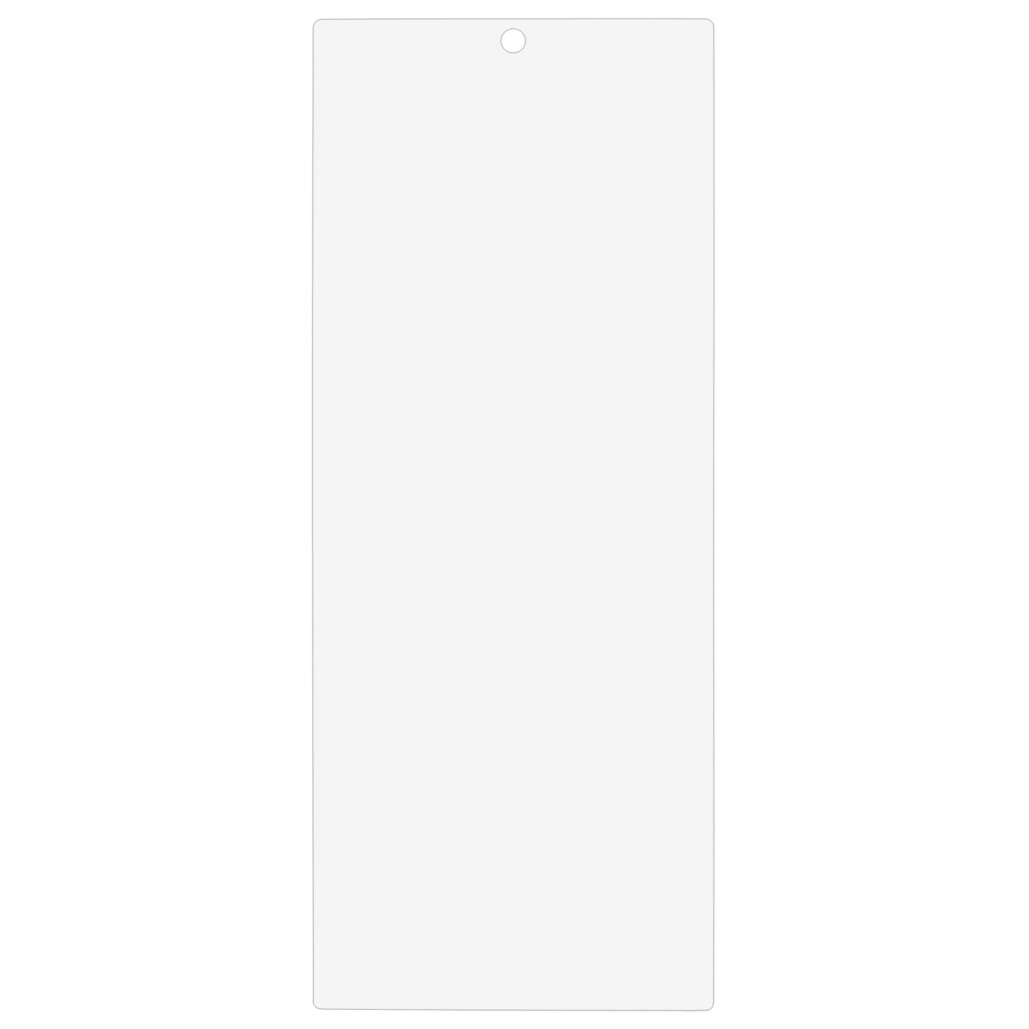 For Samsung Galaxy Z Fold6 5G Screen Protector 0.25 Arc Edge Full Glue Tempered Glass Film