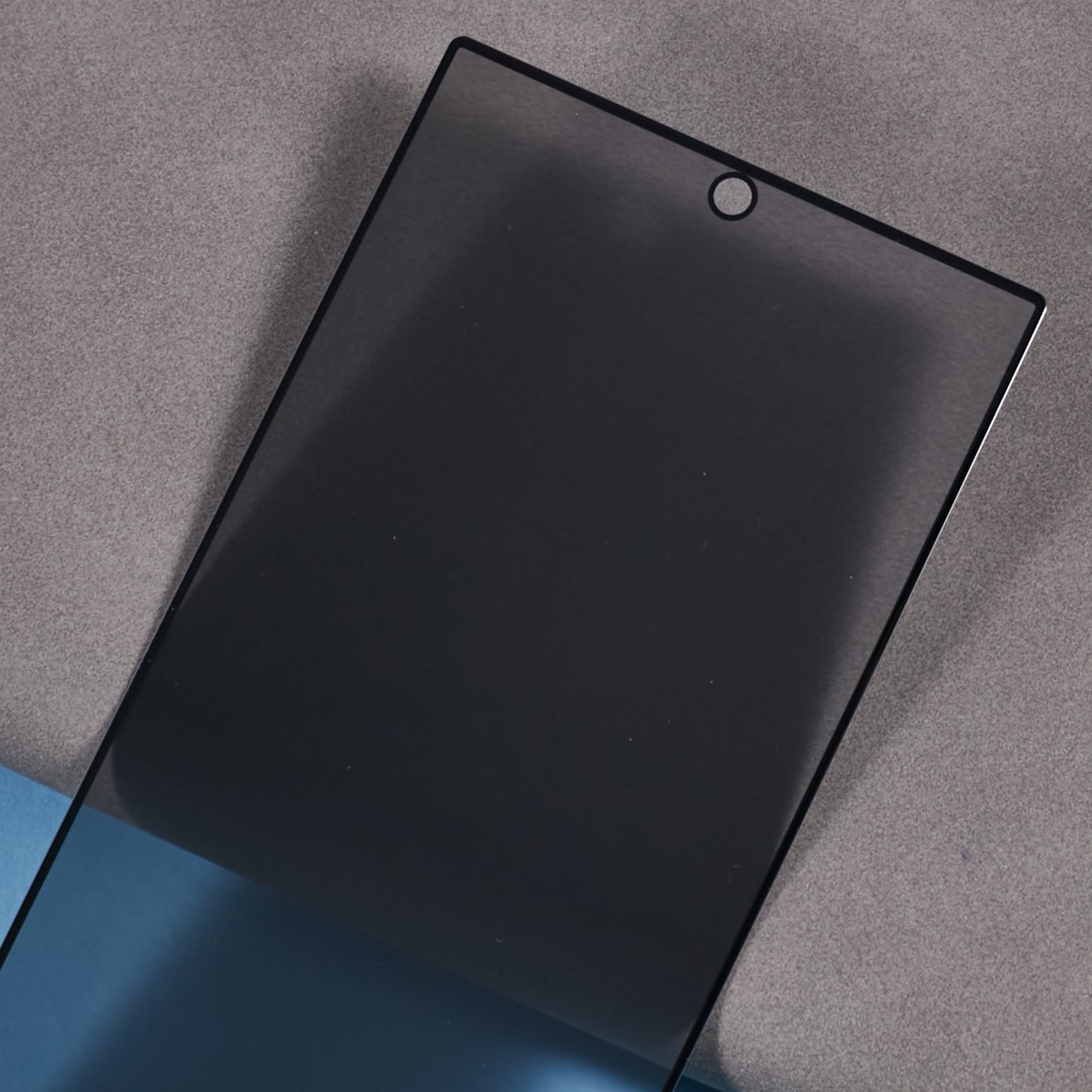 For Samsung Galaxy Z Fold6 5G Anti-Spy Screen Protector Silk Printing Tempered Glass Full Glue Film