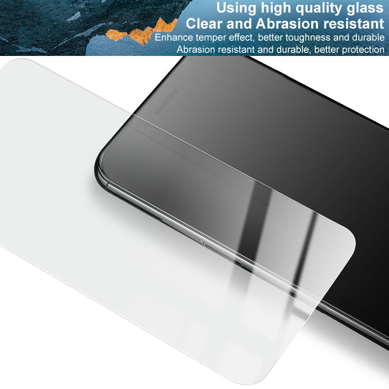 IMAK H Series For Samsung Galaxy Z Fold6 5G Screen Protector HD Clear Protective Film (Scaled Down Version)
