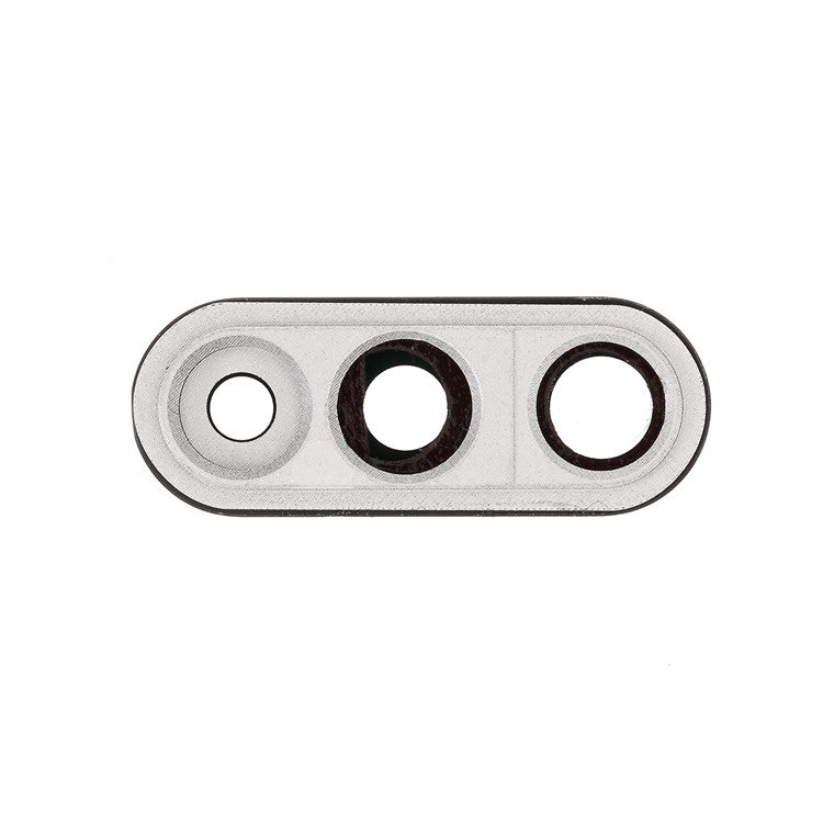 OEM Back Camera Lens Ring Cover with Glass Lens for Huawei P30 Lite (48MP AI Ultra-wide Triple Camera) - Black