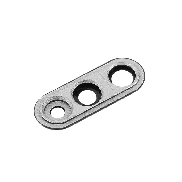 OEM Back Camera Lens Ring Cover with Glass Lens for Huawei P30 Lite (48MP AI Ultra-wide Triple Camera) - Black
