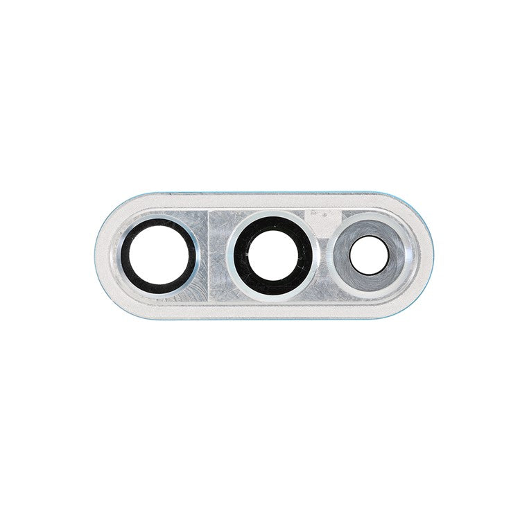 OEM Back Camera Lens Ring Cover with Glass Lens for Huawei P30 Lite (48MP AI Ultra-wide Triple Camera) - Blue