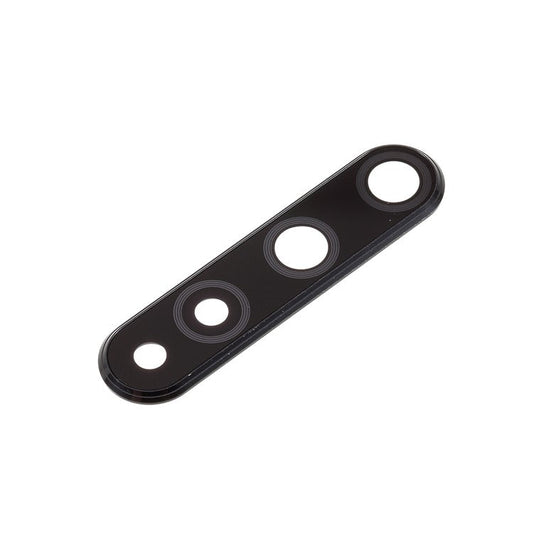 OEM Back Camera Lens Ring Cover with Glass Lens for Huawei Honor 20 - Black
