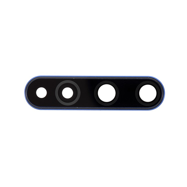 OEM Back Camera Lens Ring Cover with Glass Lens for Huawei Honor 20 - Blue
