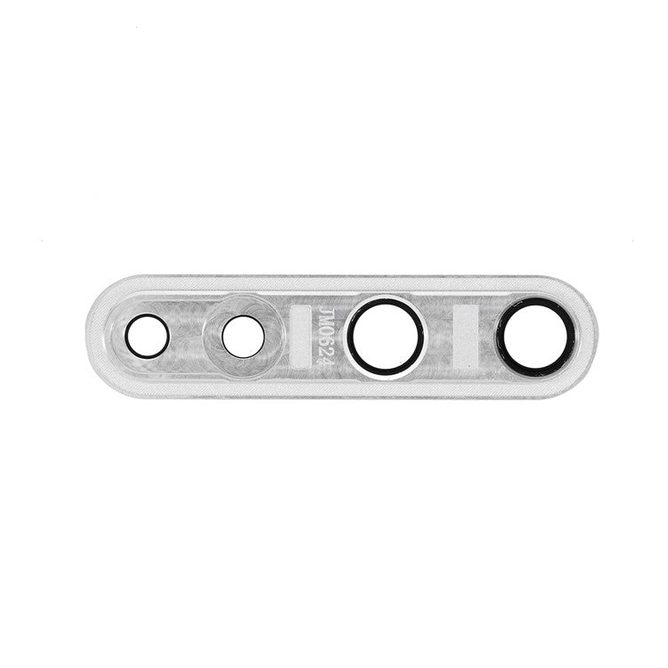 OEM Back Camera Lens Ring Cover with Glass Lens for Huawei Honor 20 - Grey
