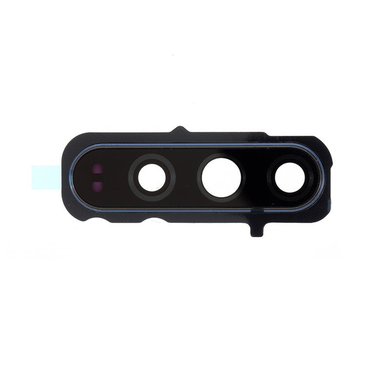 OEM Back Camera Lens Ring Cover with Glass Lens for Huawei Honor 20 Pro - Blue