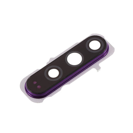OEM Back Camera Lens Ring Cover with Glass Lens for Huawei Honor 20 Pro - Purple