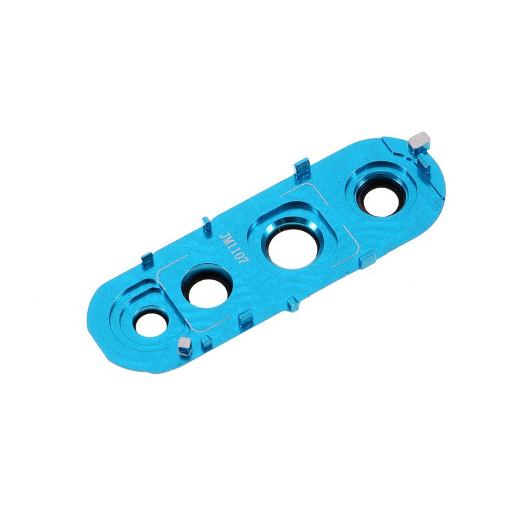 OEM Back Camera Lens Ring Cover with Glass Lens for Huawei nova 6 4G Version - Blue
