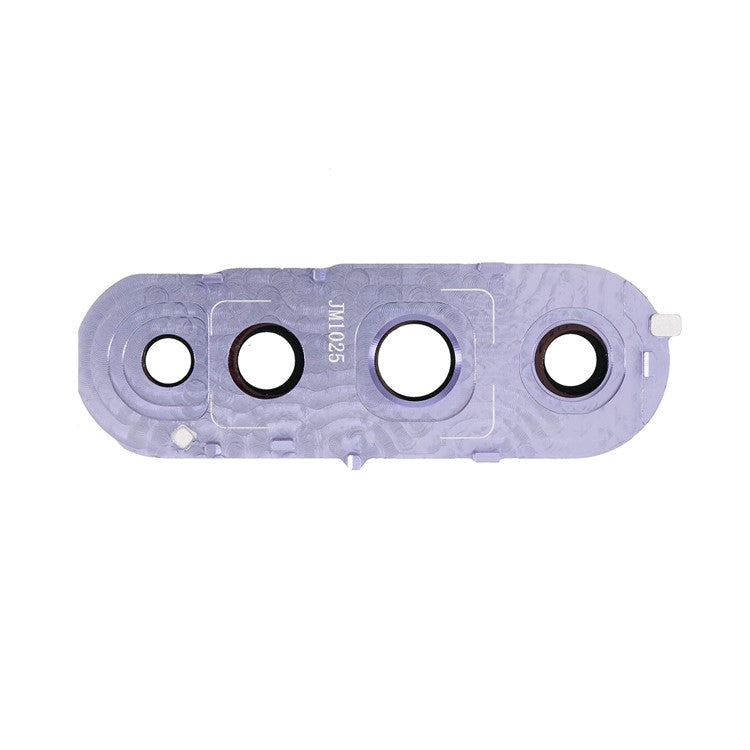 OEM Back Camera Lens Ring Cover with Glass Lens for Huawei nova 6 4G Version - Purple