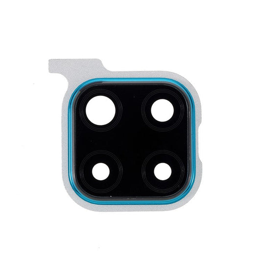 OEM Back Camera Lens Ring Cover with Glass Lens for Huawei nova 5i Pro - Baby Blue