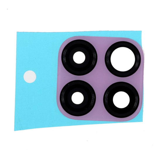 OEM Rear Camera Lens Cover with Adhesive Sticker for Huawei P40 lite 4G - Purple