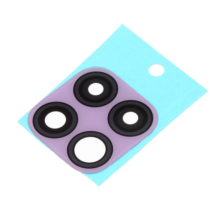 OEM Rear Camera Lens Cover with Adhesive Sticker for Huawei P40 lite 4G - Purple