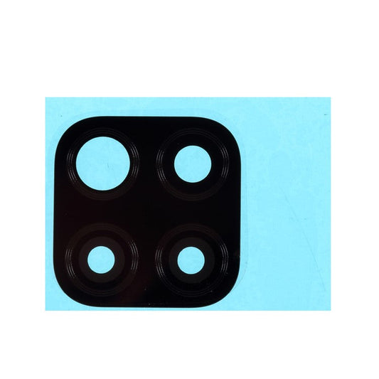 OEM Rear Camera Lens Cover with Adhesive Sticker for Huawei P40 lite 4G - Black