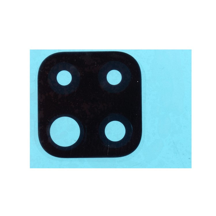 OEM Rear Camera Lens Cover with Adhesive Sticker for Huawei P40 lite 4G - Black