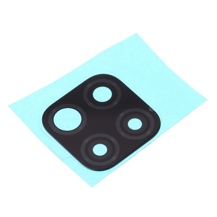 OEM Rear Camera Lens Cover with Adhesive Sticker for Huawei P40 lite 4G - Black