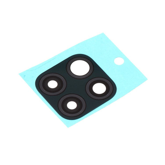 OEM Rear Camera Lens Cover with Adhesive Sticker for Huawei P40 lite 4G - Green