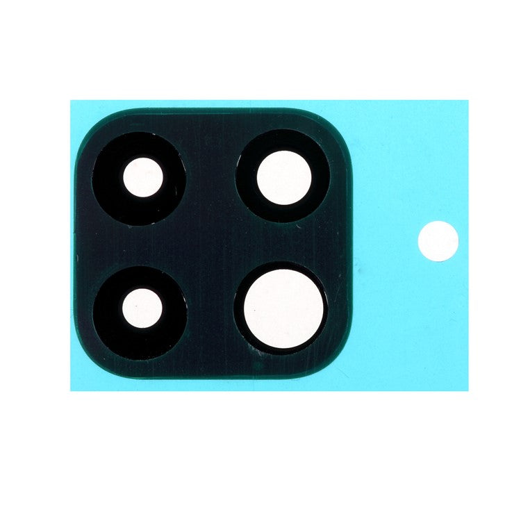 OEM Rear Camera Lens Cover with Adhesive Sticker for Huawei P40 lite 4G - Green