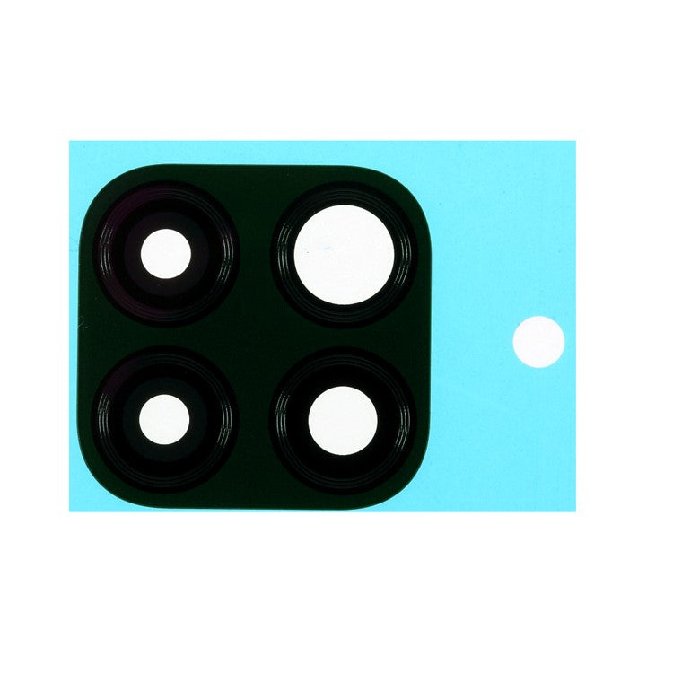 OEM Rear Camera Lens Cover with Adhesive Sticker for Huawei P40 lite 4G - Green